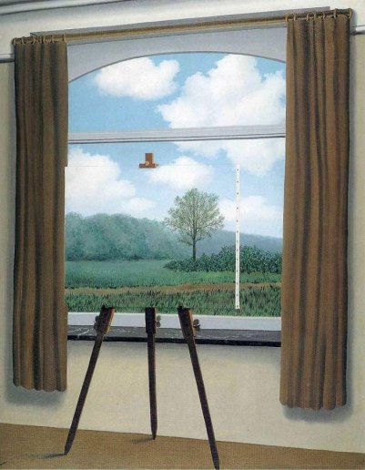 The Human Condition_Magritte